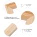 Zerodeko 5pcs Empty Frame Solid Wood Picture Frame Metal Picture Frames Photo Collage Frame Gallery Wall Frame Frames for Painting Pinus Sylvestris Office Household Poster Frame - Buy Online on GoSupps.com
