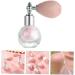 Beavorty High Gloss Dusting Makeup Highlighter Press Powder Makeup Glitter Balloons Highlight Powder Spray Hair Glitter Luminous Glitter Powder Spray Highlighter Powder Spray for Body Glass 7.5x7cm Pink - Buy Online on GoSupps.com