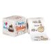 Original funny toilet paper for the 50th birthday - 49 + 1 - birthday for women & men - decoration 50th birthday with packaging - joke articles - 1 roll with 250 sheets each soft