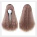 BGHJUE Halloween Wig - Fashion Anime Long Brown Hair High Volume Soft Silk Bulk Wig for Cosplay & Costume - Buy Online on GoSupps.com