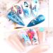 Manicure Adhesive Holographic DIY 3D Butterfly-shapeNail Decals Nail Art Nail Stickers - Buy Online on GoSupps.com