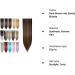 26 Ombre Colorful Synthetic Hair Extensions 8Pcs 18Clips Dark Brown/Sandy Blonde - 26 Inch - Buy Online on GoSupps.com