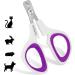 Professional Pet Nail Clippers for Cats and Small Dogs - Purple - Buy Online on GoSupps.com