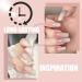 Milky White Jelly Gel Nail Polish Milky White UV Soak Off LED Gel Nail Polish 15ML Translucent Builder Gel For Nude Nails Jelly Gel Polish Varnish for French Manicure DIY(Milky White) - Buy Online on GoSupps.com