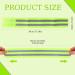 Fagent Double Reflecting Tapes Set - Elastic Reflector Strap with Velcro Fastener & Strong Strips for Hiking Cycling & Outdoor Jogging (Green) - Buy Online on GoSupps.com