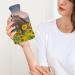 Buy Sunflower Horse Hot Water Bottle with Plush Cover | Hand Warmer for Adults & Kids - 26.5x15.3cm | International Shipping Available - Buy Online on GoSupps.com