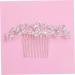 DOITOOL Tiara Hair Barrettes Rhinestone Bobby Pins Wedding Hair Clip Wedding Hair Barrette Bridesmaid Hair Accessories Photography Props Fashion Headwear Bride Hair Comb Headgear - Buy Online on GoSupps.com