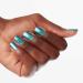 Buy OPI Nail Lacquer - This Color's Making Waves | Dark Green Shimmer Nail Polish | Vegan Fast Drying Chip Resistant - Buy Online on GoSupps.com