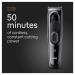 Buy Braun Hair Clippers Series 5 5310 - 9 Length Settings Ultra-Sharp Blades Memory SafetyLock - Best Hair Clippers for Men - Fast International Shipping - Buy Online on GoSupps.com
