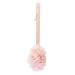 EcoTools 2-in-1 Bath Brush Loofah for Men & Women - Exfoliating & Cleansing Tool with Ergonomic Handle - 1 Count - Buy Online on GoSupps.com