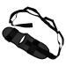 Fascia extensions ankle strengthening leg expansion belt muscle relaxation high elasticity improvement of flexibility rehabilitation foot expansion belt (black)