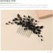 Amosfun Side Hair Combs Wedding Hair Comb Hair Toppers Decor Bridal Rhinestone Hair Comb Wedding Rhinestone Hair Comb Manual Headgear Crystal Dish Hair Accessories Bride Metal - Buy Online on GoSupps.com
