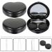 Exceart Travel Case for Contact Lenses - Organize & Store Your Lenses with Convenience | Includes Tweezers & Portable Storage Solution - Buy Online on GoSupps.com