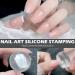 12 Pcs Nail Stamper Kit with Clear Jelly Silicone Stamping - DIY Manicure Nail Art Tools - Buy Online on GoSupps.com