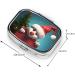 Funny Christmas Printed Square Pill Box | Portable Travel Medicine Organiser | Shop Now - Buy Online on GoSupps.com