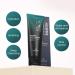 The Skin House Homme Innofect Control Foam Cleanser for Men | Oily Skin Deep Cleanser | Korean Facial Wash 120ml - Buy Online on GoSupps.com