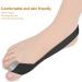 Uxsiya Single Bunion Corrector - Prevent Slipping, Flexible & Breathable Bunion Separator for Overlapping Toes (Small) - Buy Online on GoSupps.com