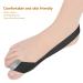 Bunion Corrector Sleeve - Prevent Slipping & Overlap Breathable & Flexible Bunion Separator (Size S) | International Shipping - Buy Online on GoSupps.com