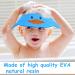 3-Pack Adjustable Baby Shampoo Cap - Waterproof Children's Shower Hood for Easy Bath Time Protection - Buy Online on GoSupps.com