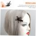 FRCOLOR 8 Pairs Halloween Hair Clips Bat Hairclips Halloween Hairpins Cosplay Hair Clips Kids Hair Barrettes Dress Accessories Non-woven Hair Clips Non-woven Fabric Clothing - Buy Online on GoSupps.com