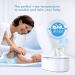 Kisdream Baby Wipe Warmer & Wet Wipes Dispenser with Soft Lighting | Large Capacity & Efficient Heating | Super Silent Operation - Buy Online on GoSupps.com