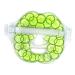 Beavorty Cold Gel Mask Faicial Care Cold Gel Cooling Ice Compress Hot and Cold Compress Cooling Mask