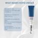  QPJUVC Peptide Depuffing Eye Serum Anti-aging eye contour cream to reduce dark circles puffiness and fine lines Polypeptides Firming & Hydrating Eye Gel 20 g (1) - Buy Online on GoSupps.com