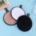 Artibetter Organic Cotton Rounds Reusable Makeup Remover Pads (6pcs) | Eco-Friendly Flat Cotton Pads for Cleansing Face Eye Shadow Lipstick & Foundation - Buy Online on GoSupps.com