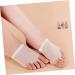 Toddmomy Thong Toe Paws Belly Dance Shoes - Half Sole Ballet Footwear for Fitness & Performance - Medium Size - Buy Online on GoSupps.com