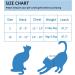 LABOTA Cat Harness and Leash Set - Escape Proof Adjustable Vest for Walking - Blue - S (Chest 11-13) - Buy Online on GoSupps.com