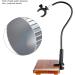Pet Dog Cat Hair Dryer Holder stainless Steel No - Hands Blow Dryer Holder with Clamp Adjustable 360 Degrees Rotatable for Dog Pet Grooming Table - Buy Online on GoSupps.com