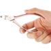 HUSHUI Rose Gold Nail Art Decorations Picker Rhinestone Remover Nail Cutter Scissors Manicure Tools - Buy Online on GoSupps.com