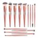 Makeup Brushes Set Professional Bling Diamond Encrusted Handle Hair Cosmetic Make Up Tool