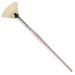 da Vinci Cosmetics Series 47839 Mask Brush Fan Natural Bristle Size 5 1.06 Ounce Fan Hog Bristle Large