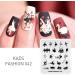 Buy Chinese Style Geometry Ballet Swan Nail Art Stencils - Manicure Design Templates for Perfect Prints - Buy Online on GoSupps.com