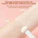 Veeteah Mushroom Head Brush - Mushroom Makeup Sponge Puff - Brightening Concealer Brush Nose Contour Puff Applicator Concealer Brush for Face Women Nose - Buy Online on GoSupps.com