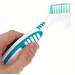 Beavorty Soft Prosthesis Toothbrush Set | 2-Piece Portable Cleaning Brush for False Teeth & Braces Care - Buy Online on GoSupps.com