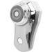Buy Starlight Silver Electric Beard Trimmer | Mini Digital Display Type C Port Clipper for Men - Perfect for Travel & Home Use - Buy Online on GoSupps.com