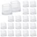 Pvc Protectors For Dance Heel Protectors Transparent Grass Pole Floor 10 Materials Pvc Heel Covers Ensures Slip-Resistant Design Floors And Sports Including High Outdoor Events For Perfect Floors