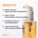 NIDA Perfect Clear Oil-To-Foam Double Cleanser | Jojoba Oil, Tea Tree Oil, Rice Extract | Good for Daily Impurities, Excess Sebum, Pore Cleaning, Blackheads, Dirt and Pollutants | 4.90 fl. oz., 145ml - Buy Online on GoSupps.com
