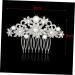 FRCOLOR goody hair clips for women bride hair clip pearl hair pin barrettes for women pearl hair barrettes hair jewels for women bridal hair clip Miss Pearlescent hair Hair - Buy Online on GoSupps.com