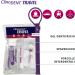 Cliniodent Travel Hygiene Bag: Lockable Toothbrush Mouthwell for Easy Oral Care & Dental Forks - Buy Online on GoSupps.com