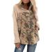 Bigfanshu Woman Dresses Fashion Long Sleeve Plaid Zip Up with Zippered Pockets Winter Jacket Tops Camouflage - Buy Online on GoSupps.com