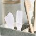 Buy Gleavi 10-Pack Mini Portable Toothbrushes - Soft Plastic Travel Brushes for Prisons & Everyday Use - Buy Online on GoSupps.com