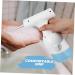 Gogogmee 1 Set Electric Frother Foam Body Wash Facial Face Wash Cleansing Shampoo Face Household Cleaning Tools Plastic Foaming Maker Bubbling Supply Abs.pp.silicone White - Buy Online on GoSupps.com