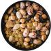 Dry soup mix 2.5 kg (5.5 lb) Excellent for making soups on the stovetop in a slow cooker or pressure cooker Chickpeas Black beans Green lentils Red lentils Great northern beans Cranberry/Romano beans Non-GMO Product of Canada - Buy Online on GoSupps.com