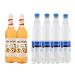 Wine And More Syrup & lemonade lot: Syrup Monin - Peach (2x1L) Gilbert Lemonade (4x1L)