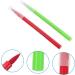 Mikinona 2pcs Can Be Food Coloring Pen Edible Ink Pens Baking Supplies Food Color Pencils Cookie Cake Plastic 16.6X1X1CM Red Green - Buy Online on GoSupps.com