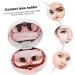 Homsfou Travel Contact Lens Container & Glasses Case - Durable Double Storage Box for Easy Carrying | Perfect for International Shipping - Buy Online on GoSupps.com