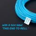 HERCULES WF5F 100FT Floating Weight Forward Fly Fishing Line - Teal Blue - Buy Online on GoSupps.com